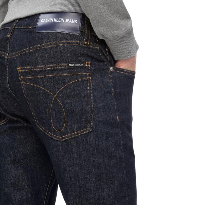 Calvin Klein CKJ 016 Farmernadrág | Éjkék