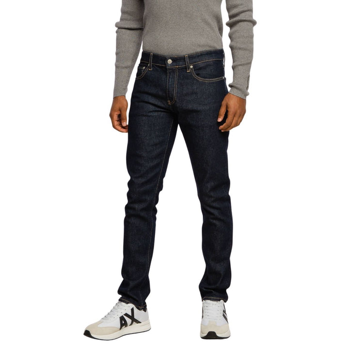 Calvin Klein  Farmernadrág | Ébenkék