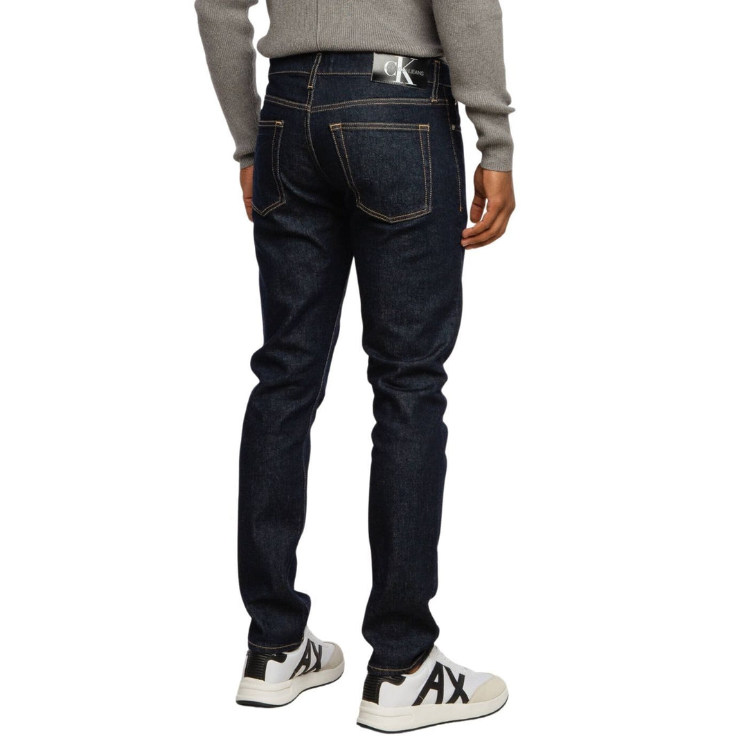 Calvin Klein  Farmernadrág | Ébenkék
