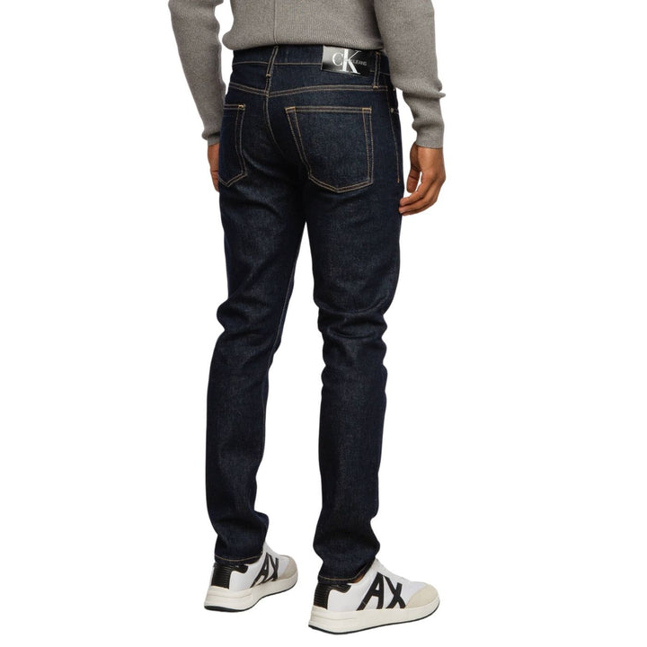Calvin Klein  Farmernadrág | Ébenkék