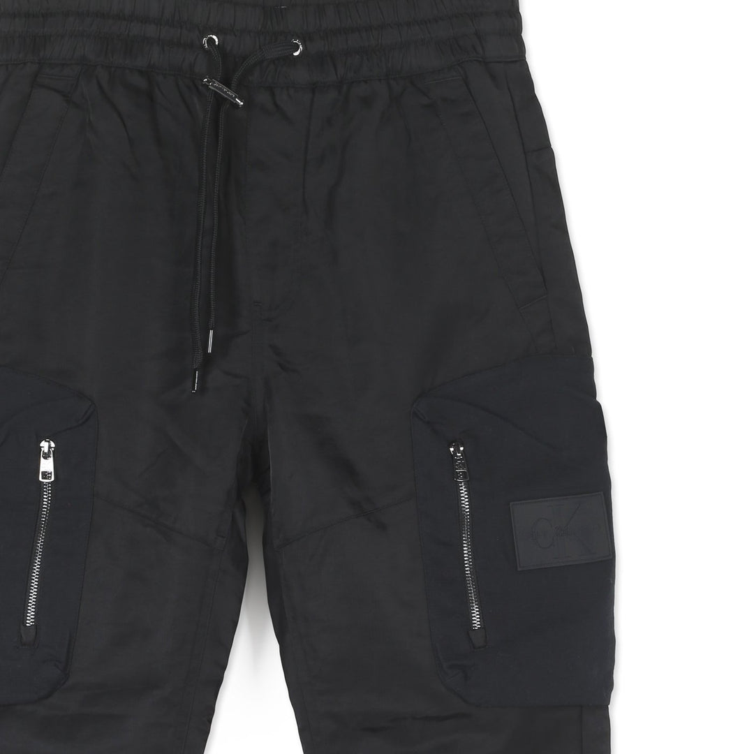 Calvin Klein Cargo Nadrág | Ébenfekete