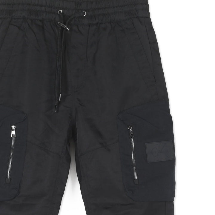 Calvin Klein Cargo Nadrág | Ébenfekete