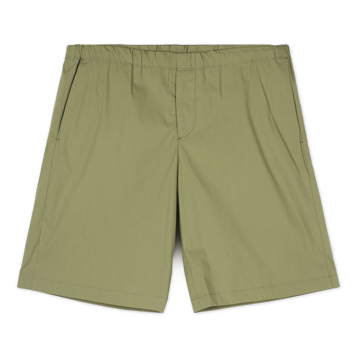 Calvin Klein Rövidnadrág Paper Cotton ST I Khaki