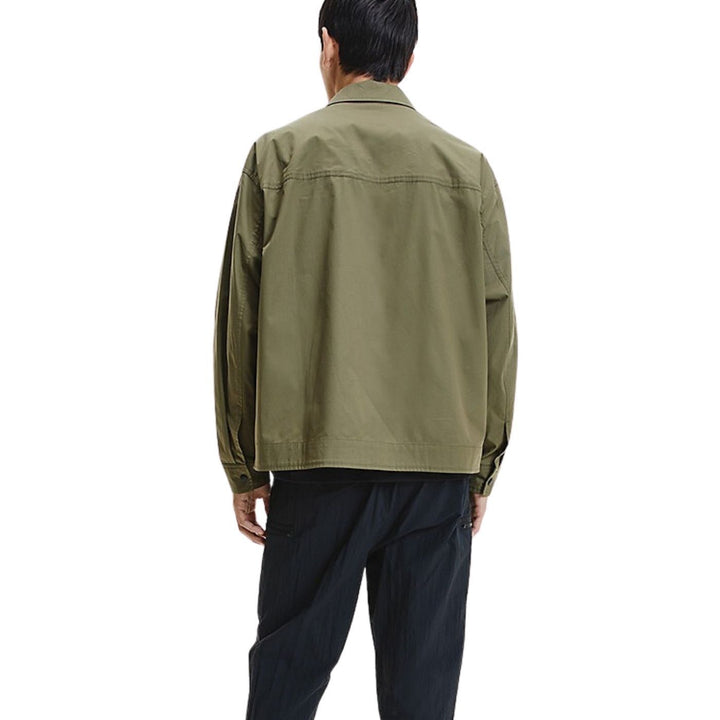 Calvin Klein Hosszú Ujjú Ing | Khaki Zöld