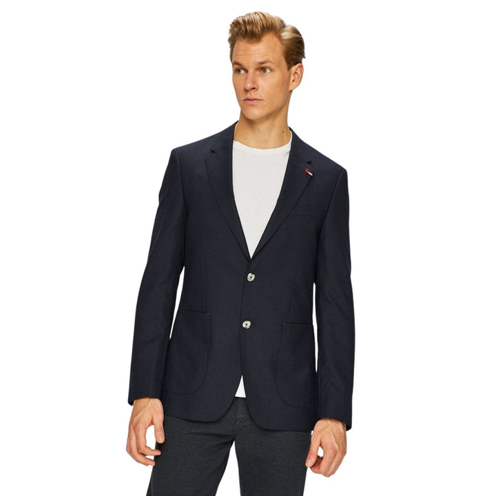 Tommy Hilfiger Férfi Zakó | Sötétkék