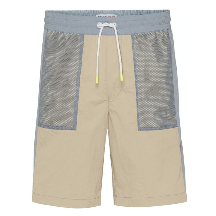 Tommy Hilfiger TJM Tech Colorb  | Férfi Rövidnadrág | Barna-Kék