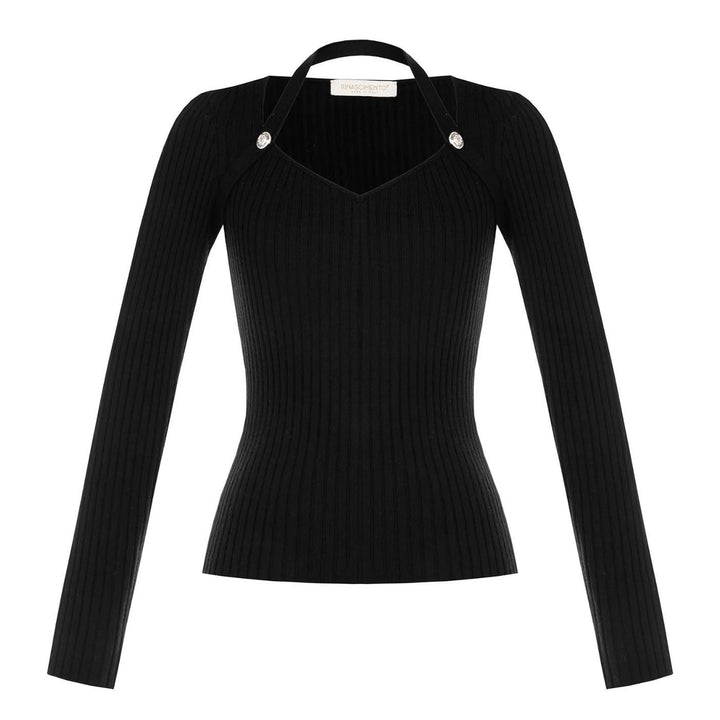 Rinascimento Kötött Pulóver | Fekete