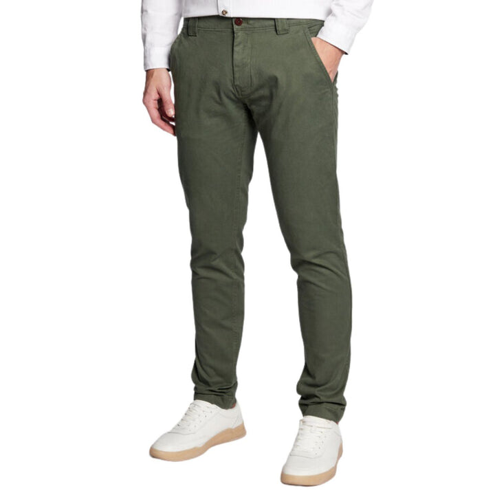Tommy Hilfiger Scanton Chino Nadrág | Sötét Khaki