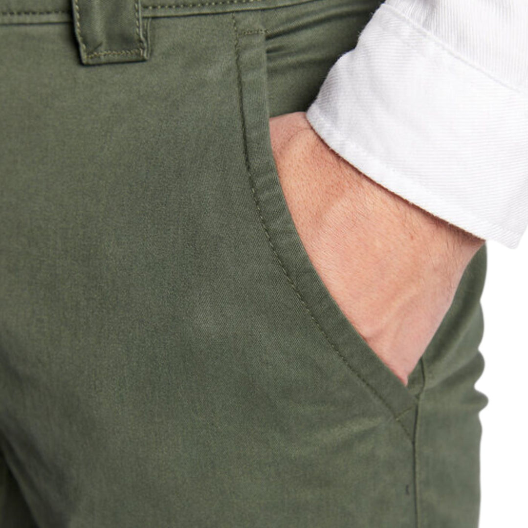 Tommy Hilfiger Scanton Chino Nadrág | Sötét Khaki
