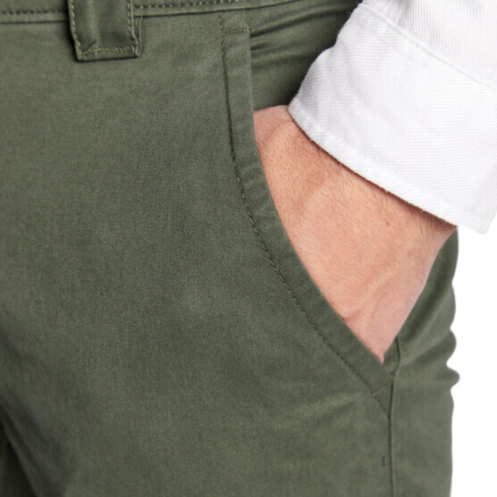 Tommy Hilfiger Scanton Chino Nadrág | Sötét Khaki