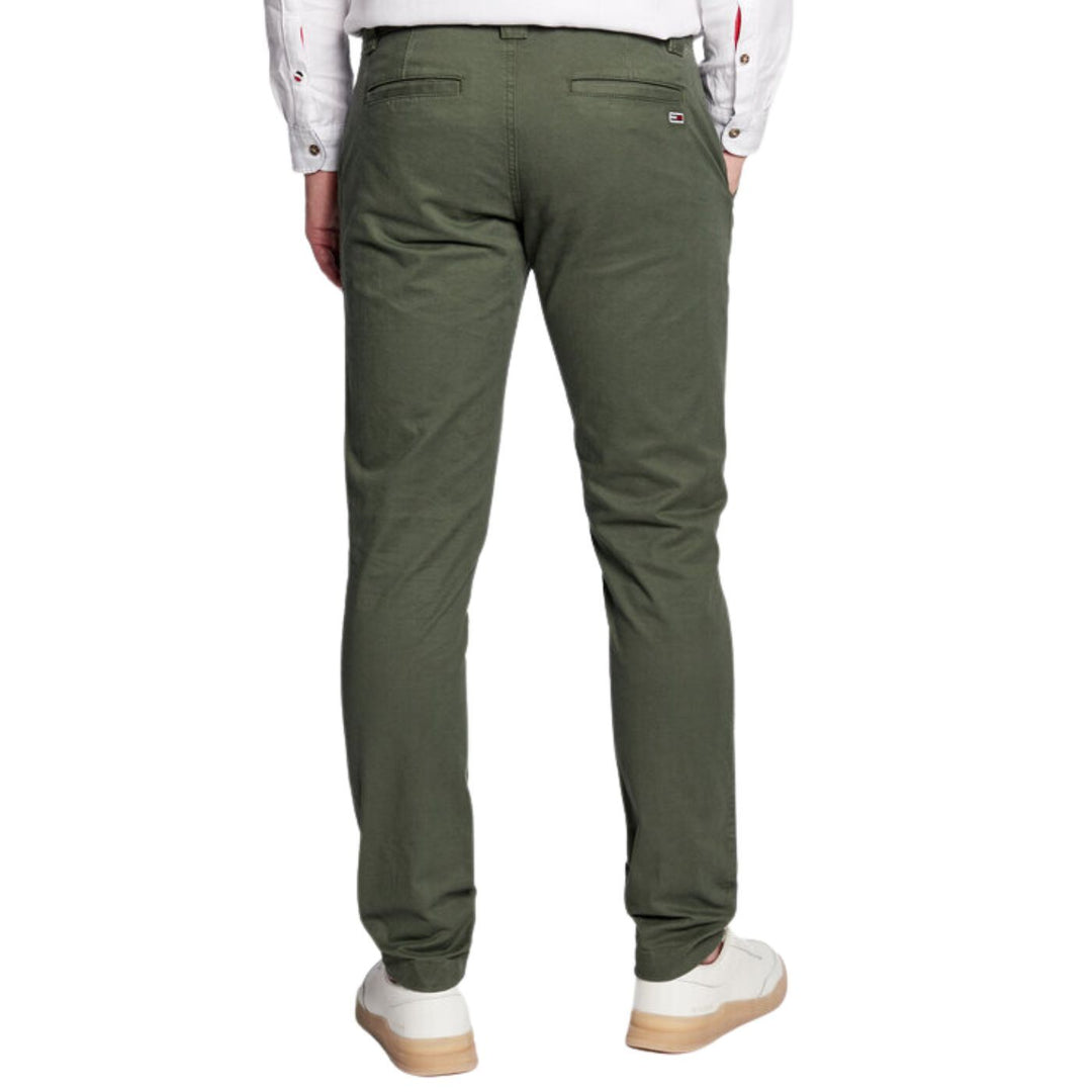 Tommy Hilfiger Scanton Chino Nadrág | Sötét Khaki