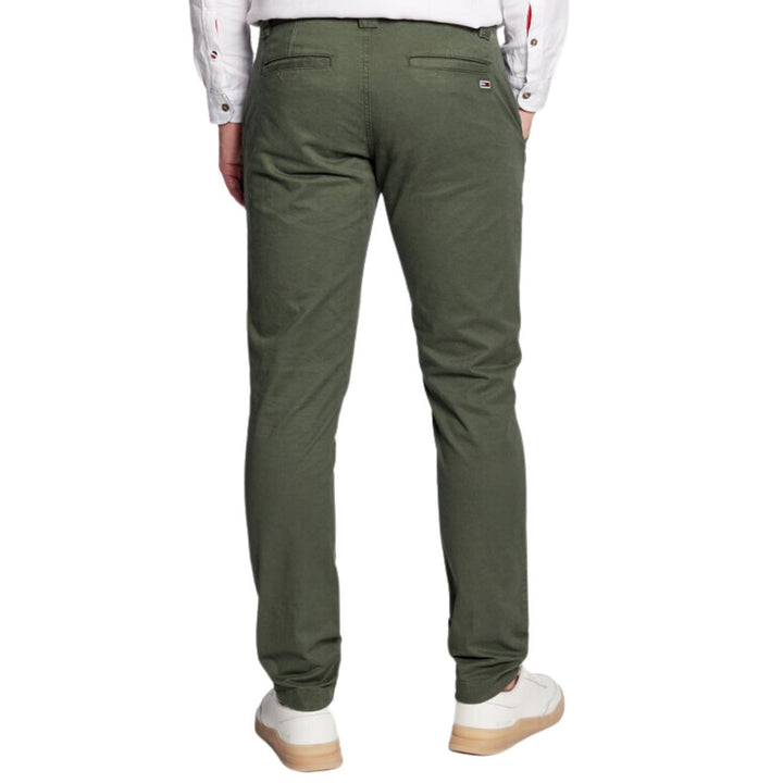 Tommy Hilfiger Scanton Chino Nadrág | Sötét Khaki