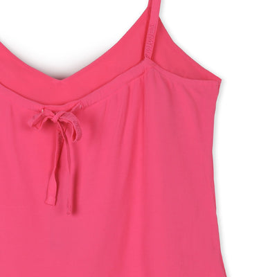 Tommy Hilfiger Ujjatlan Top | Magenta