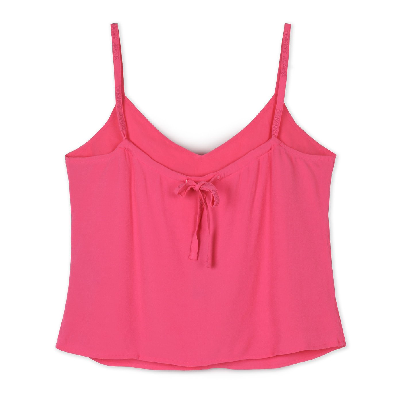 Tommy Hilfiger Ujjatlan Top | Magenta