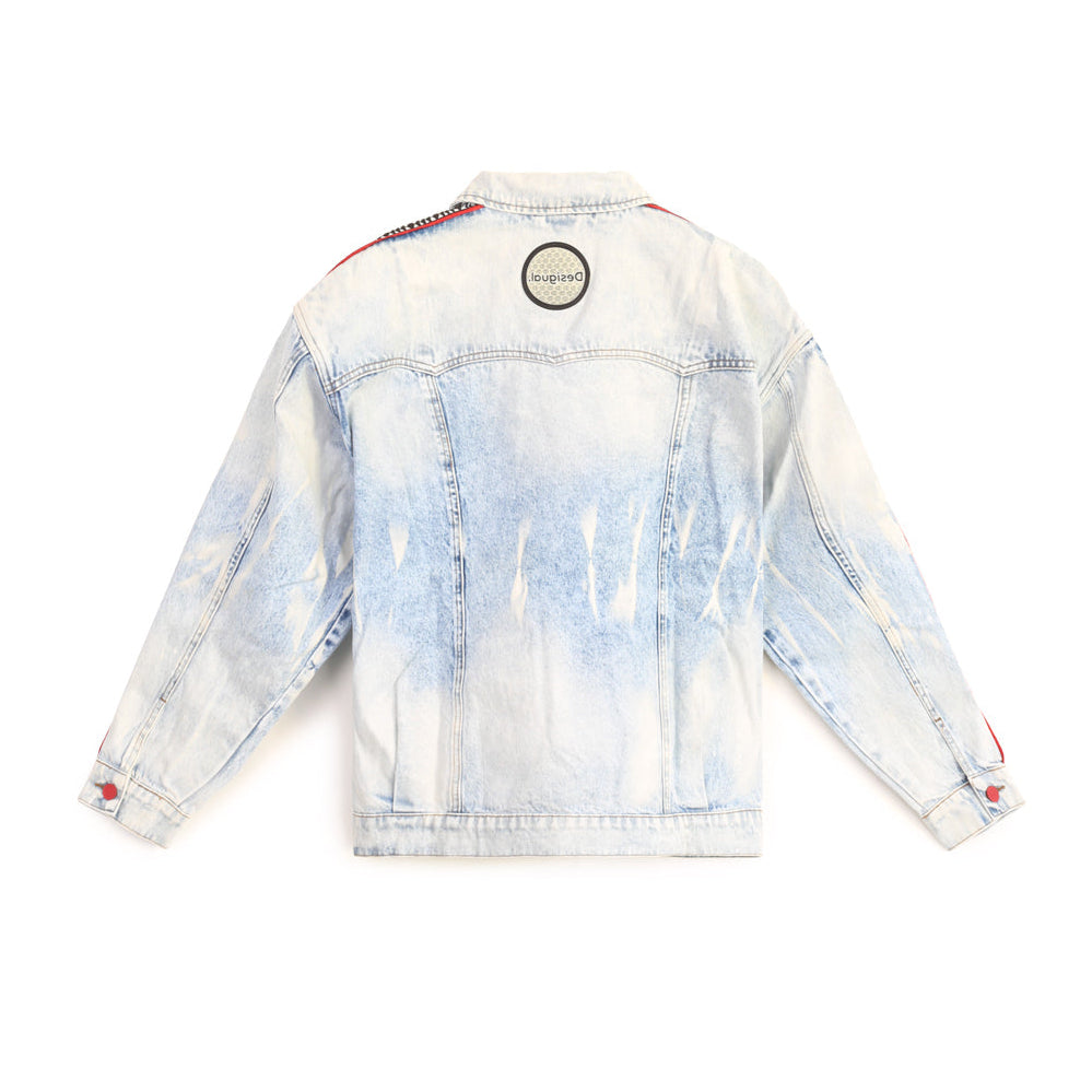 Desigual Chaq Touch dzseki | Kék