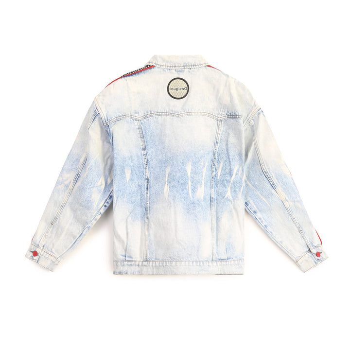 Desigual Chaq Touch dzseki | Kék