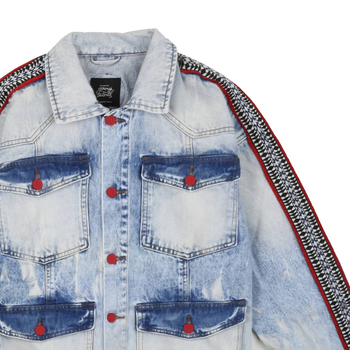 Desigual Chaq Touch dzseki | Kék