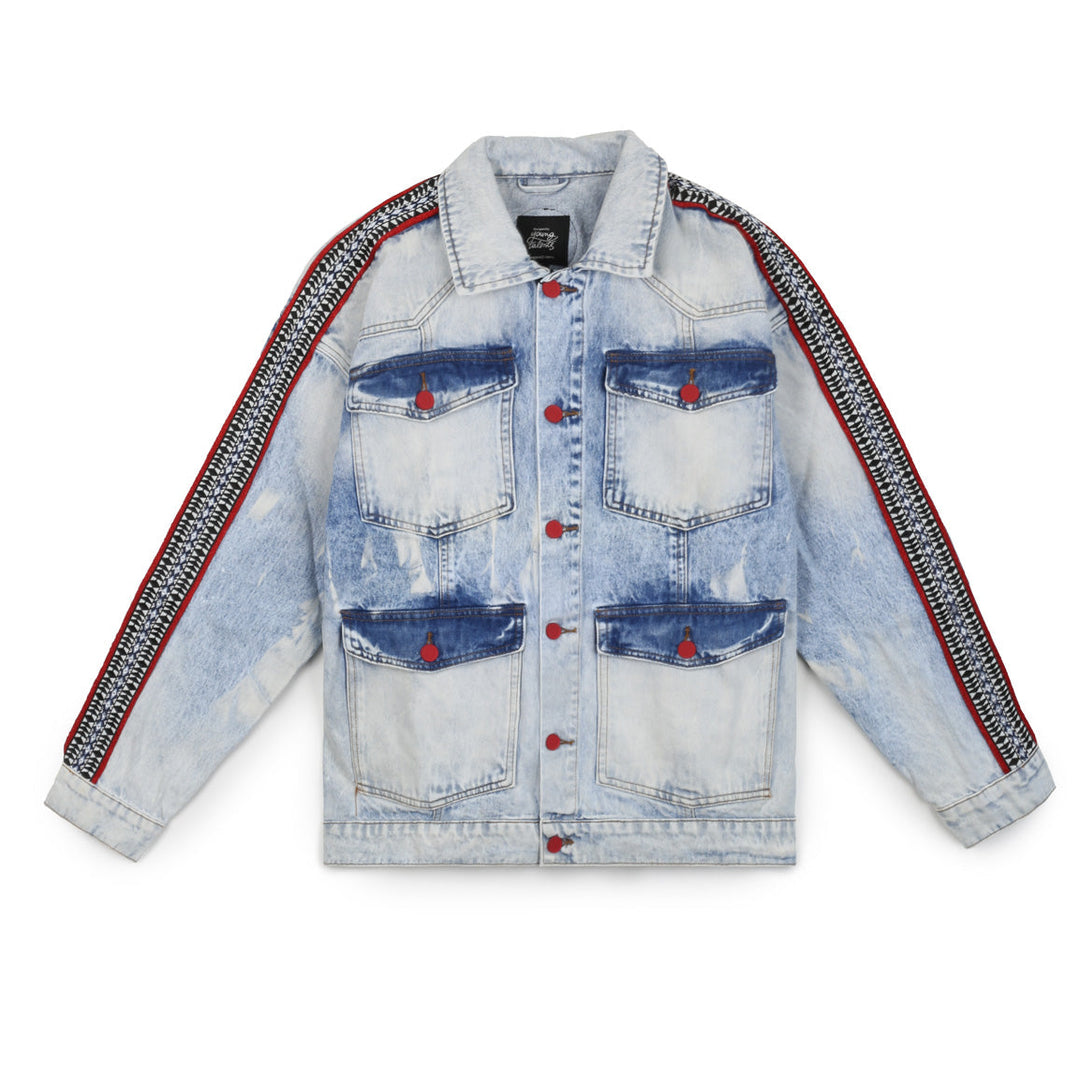Desigual Chaq Touch dzseki | Kék