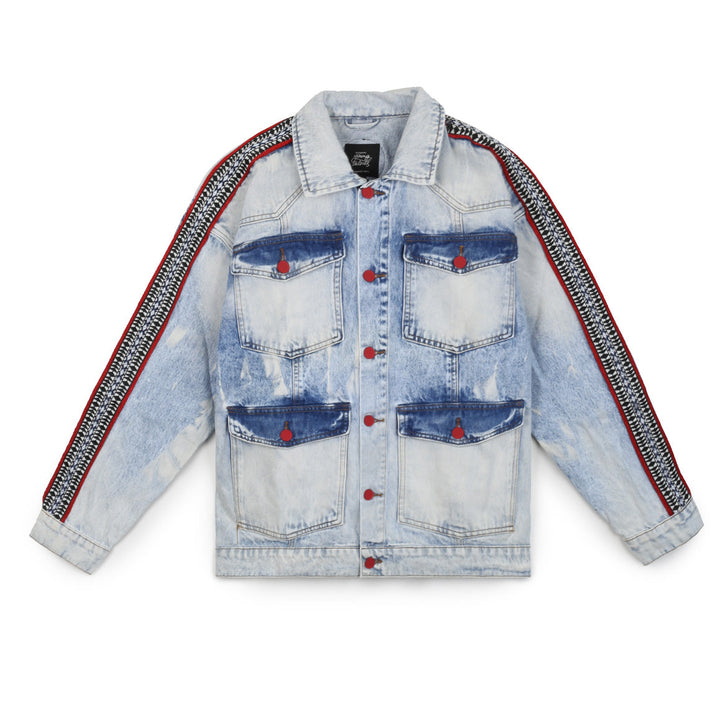Desigual Chaq Touch dzseki | Kék