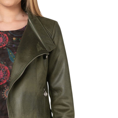 Desigual Chaq Broward Dzseki | Zöld