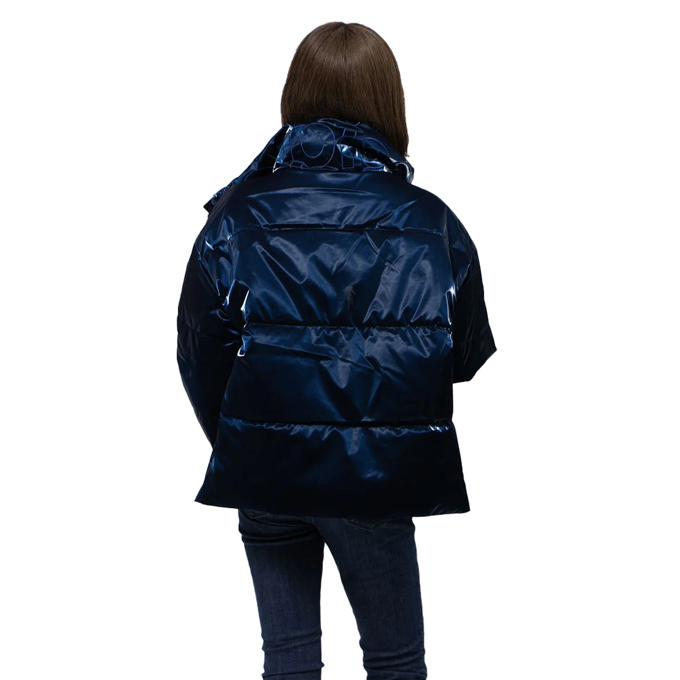 Desigual Padded Rem Dzseki | Sötétkék