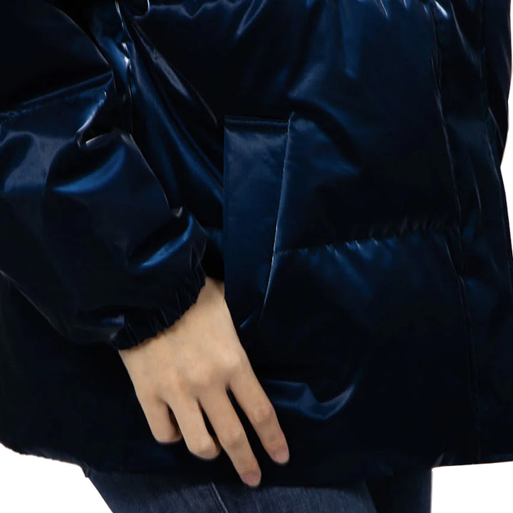 Desigual Padded Rem Dzseki | Sötétkék