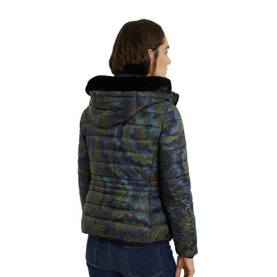 Desigual Padded Artic Dzseki | Mintás