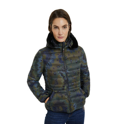 Desigual Padded Artic Dzseki | Mintás