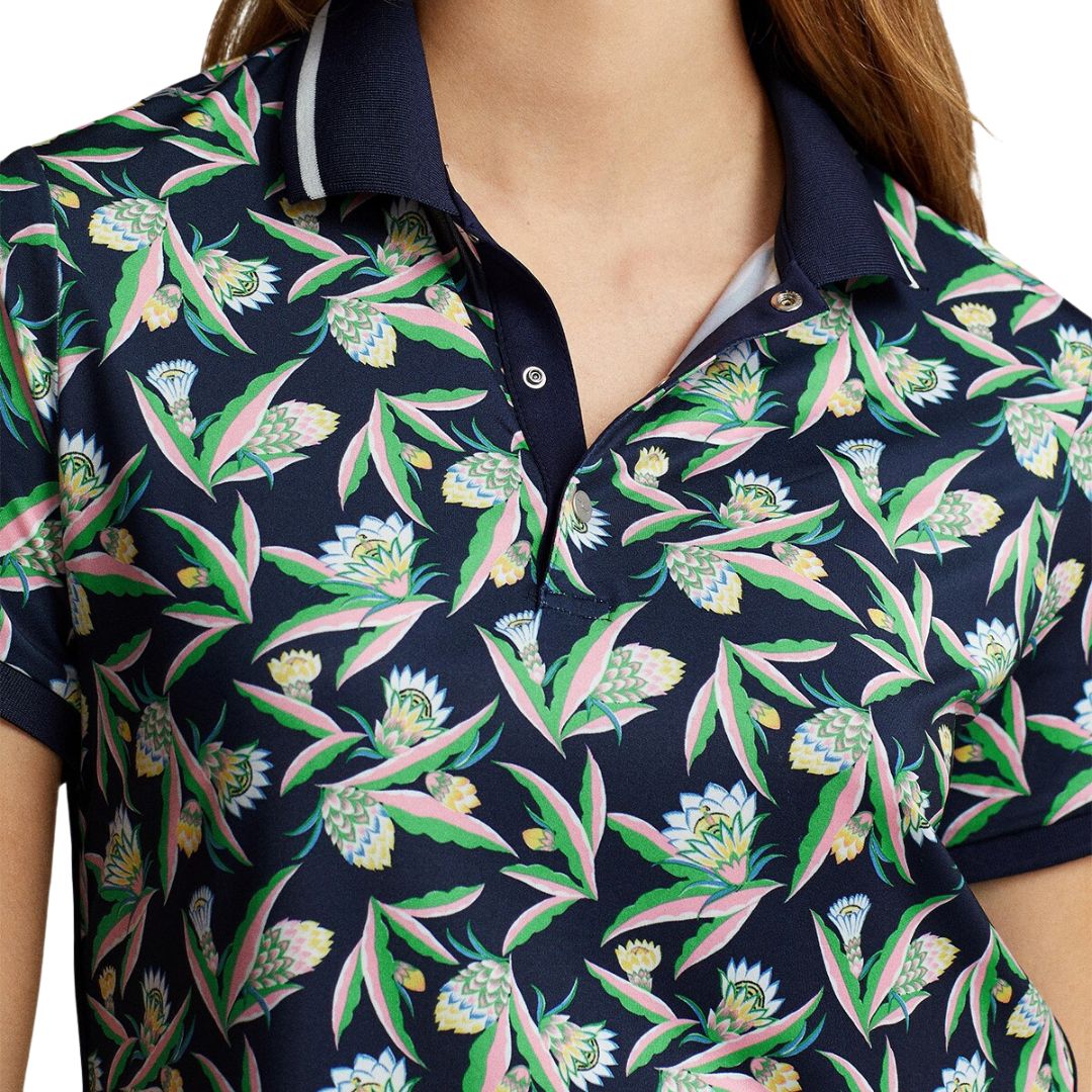 Ralph Lauren női Pólóing | Sötétkék mintás