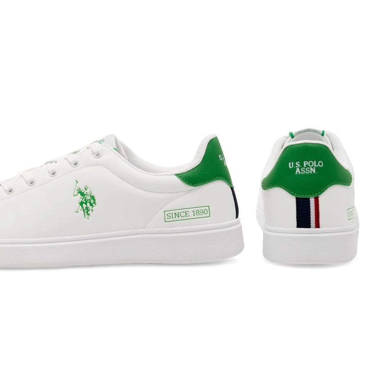 U.S Polo Assn. Férfi BYRON001 Cipő I Fehér
