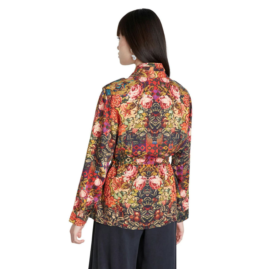 Desigual Női Dzseki I Virágos