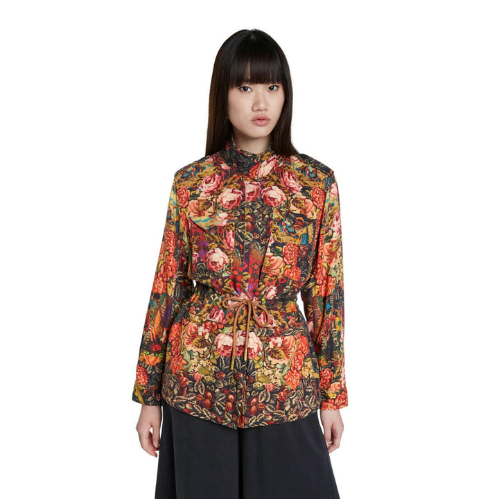 Desigual Női Dzseki I Virágos