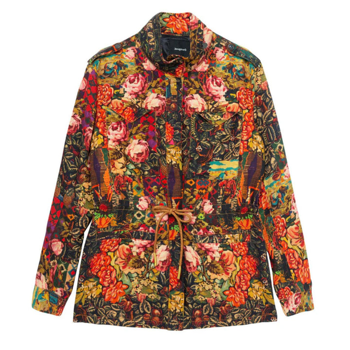 Desigual Női Dzseki I Virágos