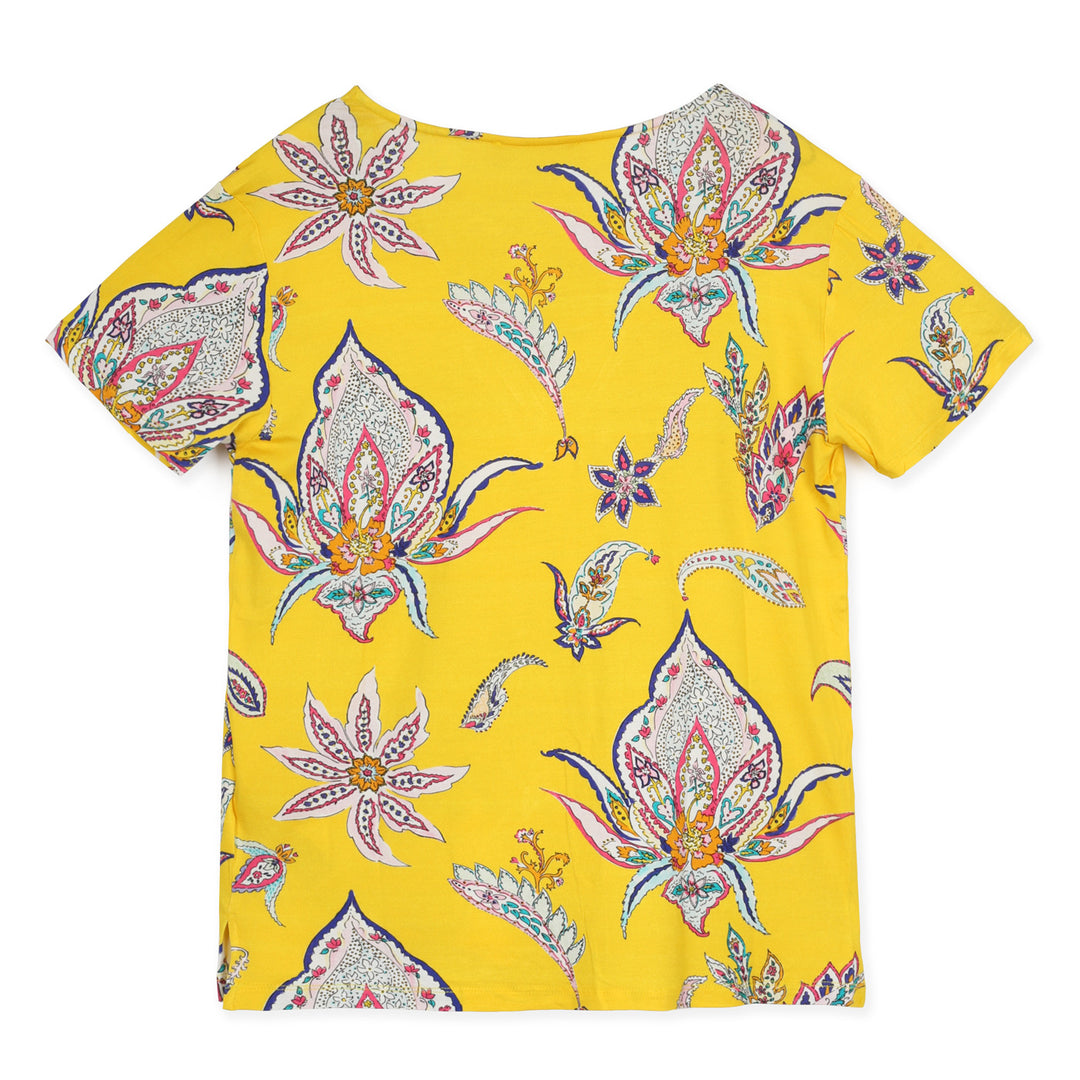 Desigual Lemark Blúz | Sárga