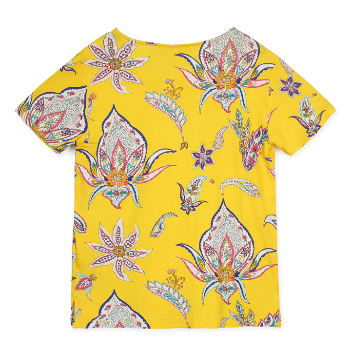 Desigual Lemark Blúz | Sárga