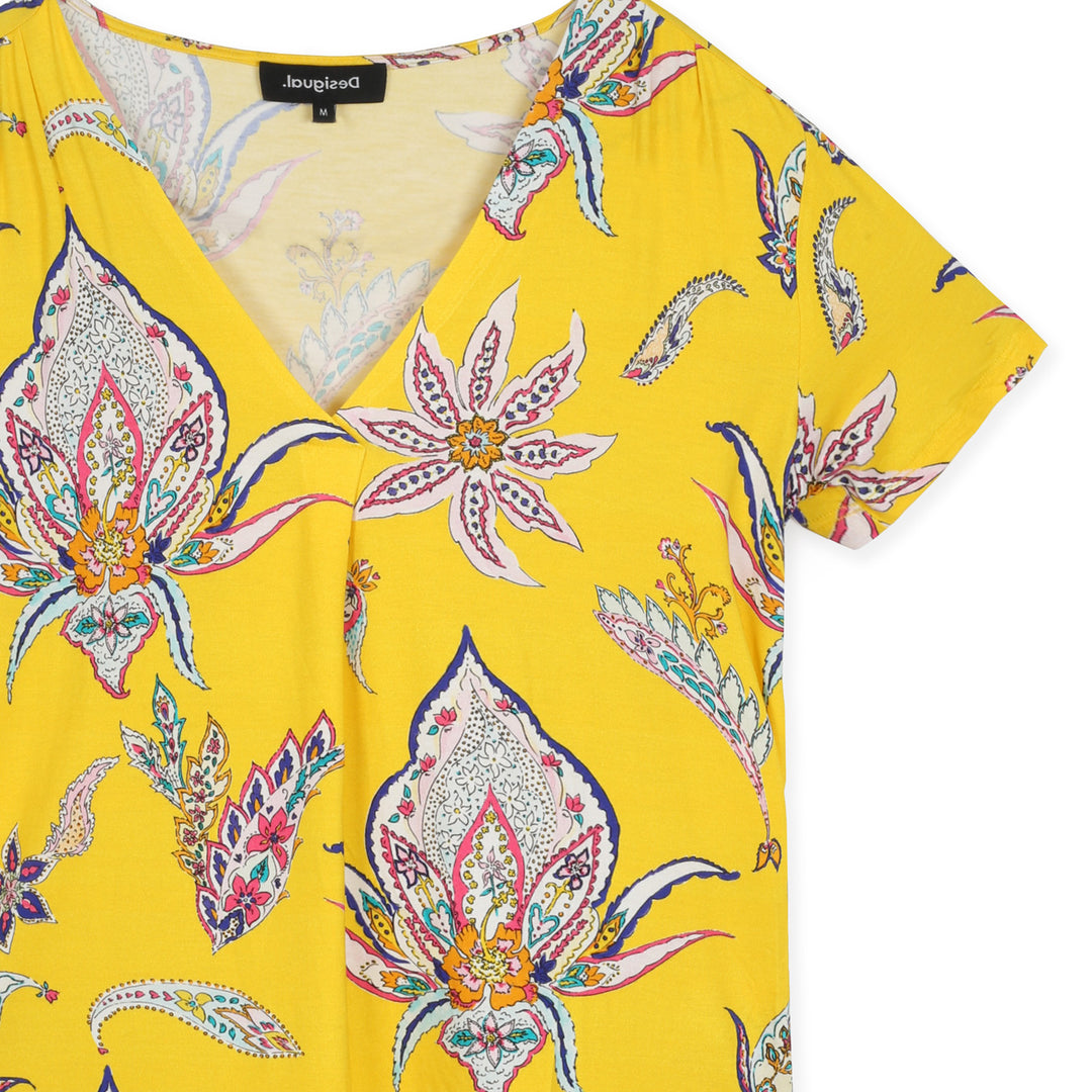 Desigual Lemark Blúz | Sárga