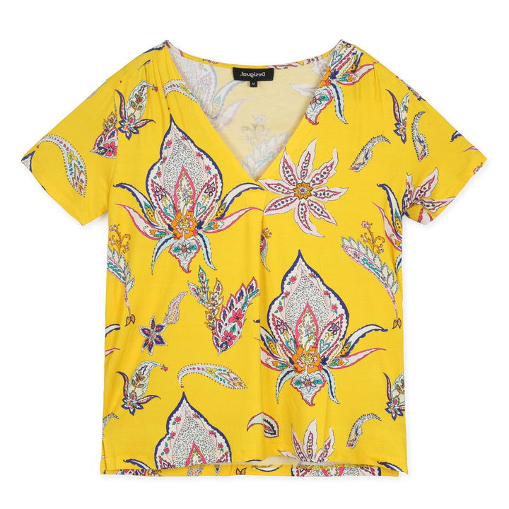 Desigual Lemark Blúz | Sárga