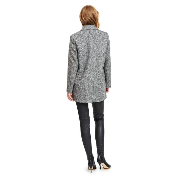 Vila Jessi | Bouclé Kabát | Szürke