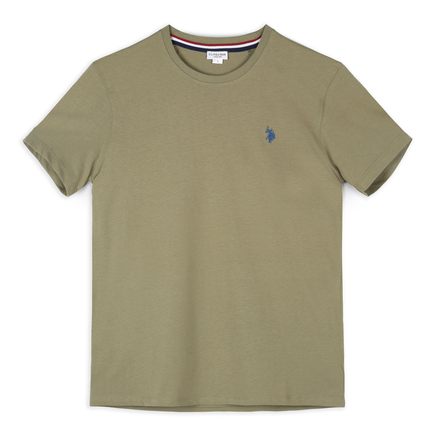 U.S. Polo Assn. Kereknyakú Póló | Khaki