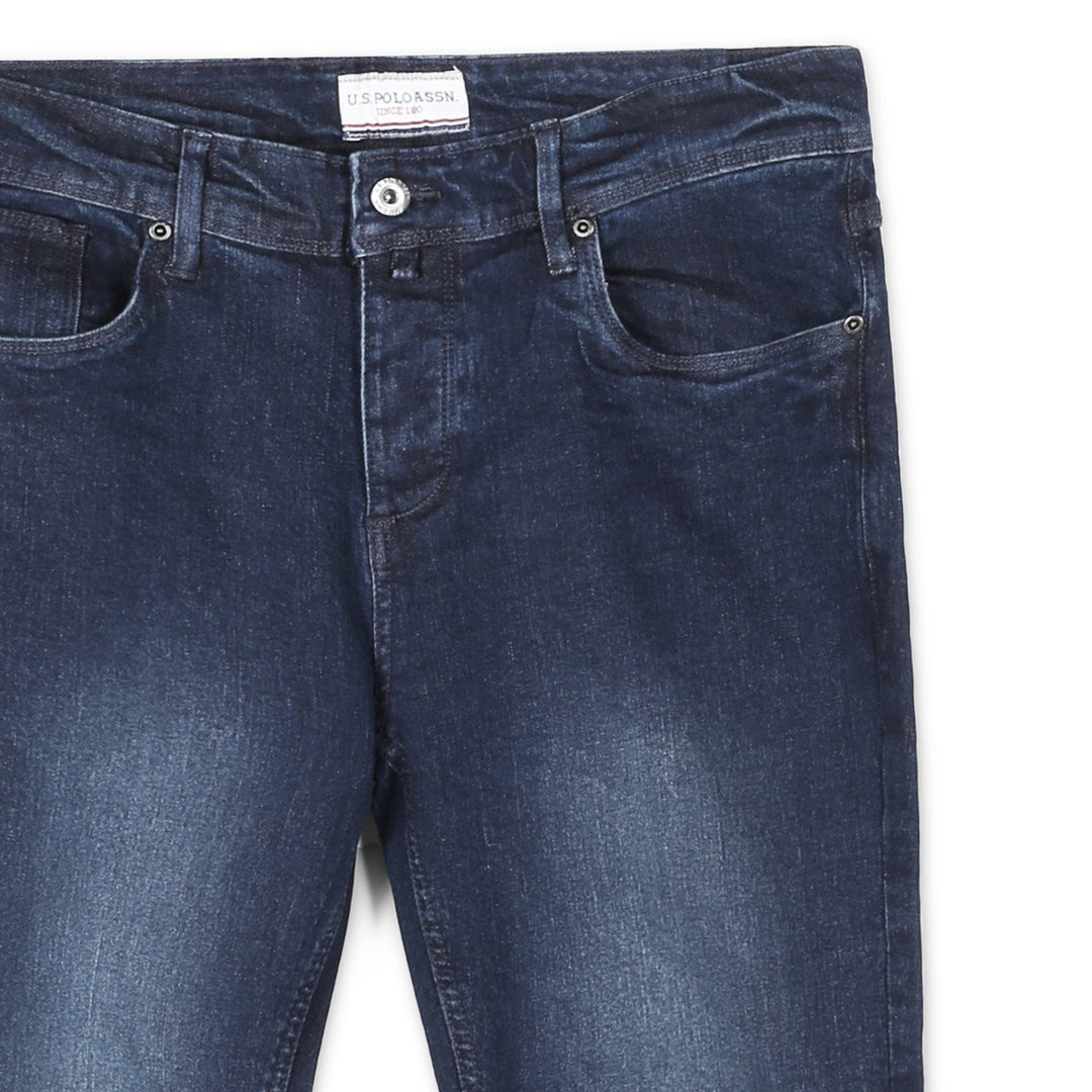 U.S. Polo Assn. Farmernadrág | Ébenkék