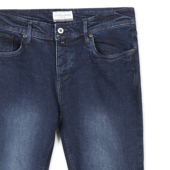 U.S. Polo Assn. Farmernadrág | Ébenkék