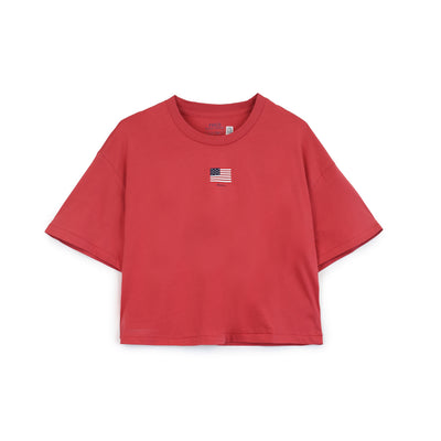 Ralph Lauren női póló | Piros