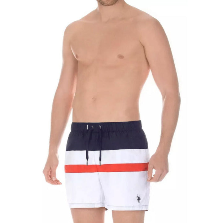 U.S. Polo Assn. Fürdőnadrág | Trikolor