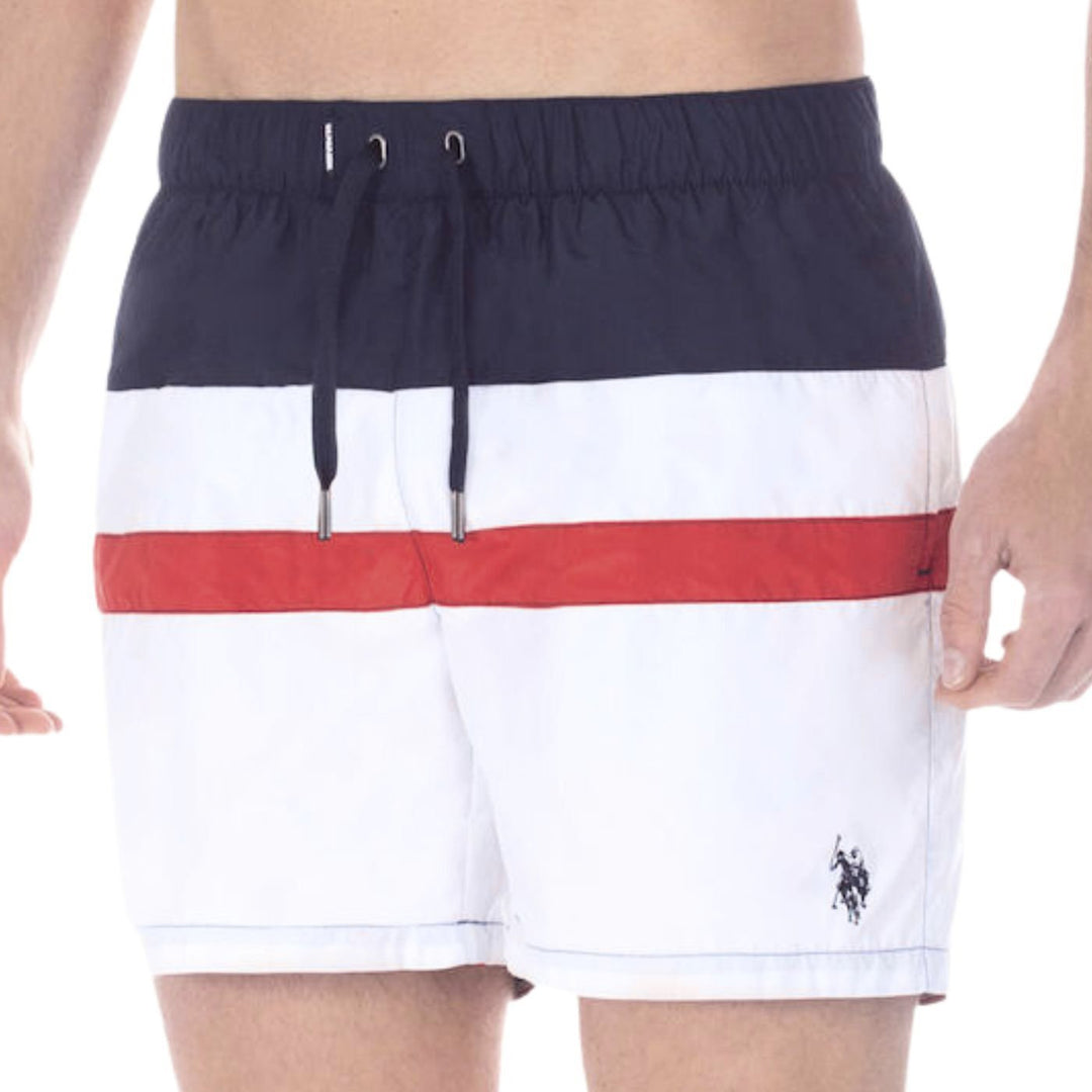 U.S. Polo Assn. Fürdőnadrág | Trikolor