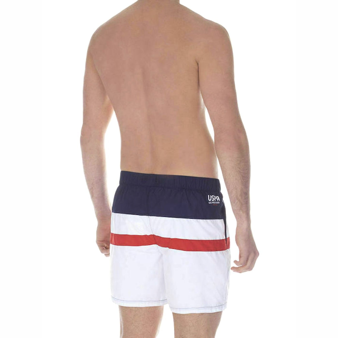 U.S. Polo Assn. Fürdőnadrág | Trikolor