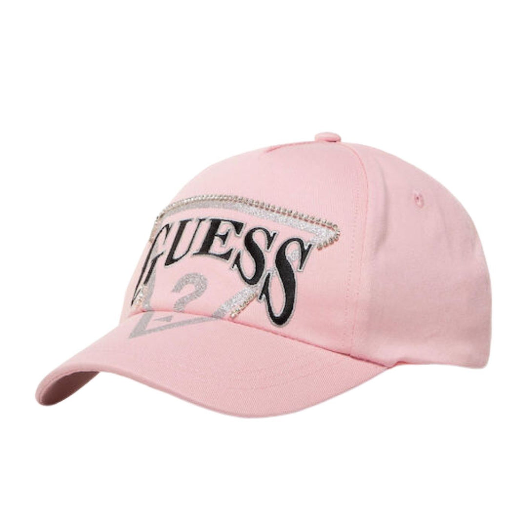 Guess Stasszos Baseball Sapka | Babarózsaszín