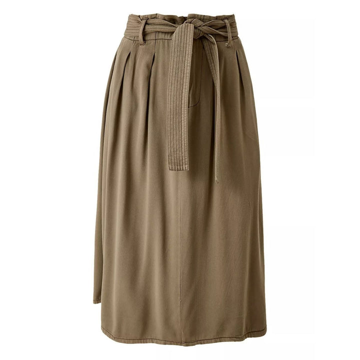 s.Oliver Midi Szoknya | Khaki