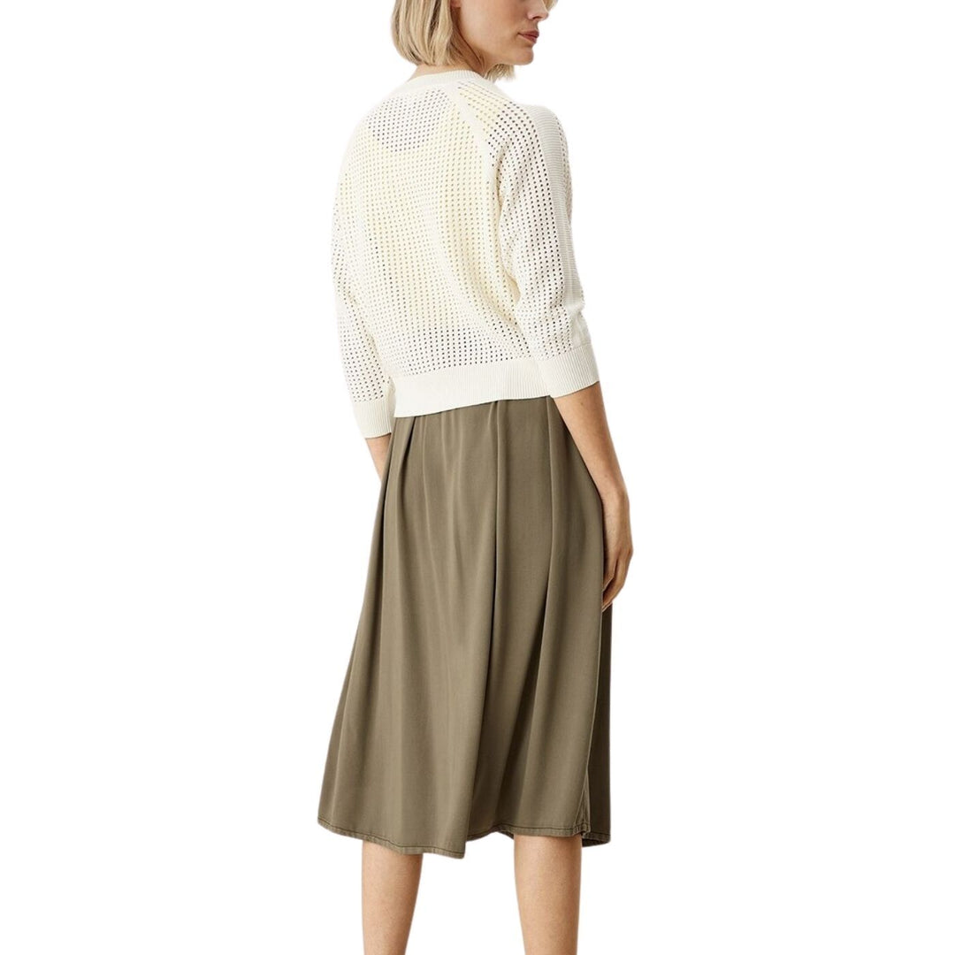 s.Oliver Midi Szoknya | Khaki