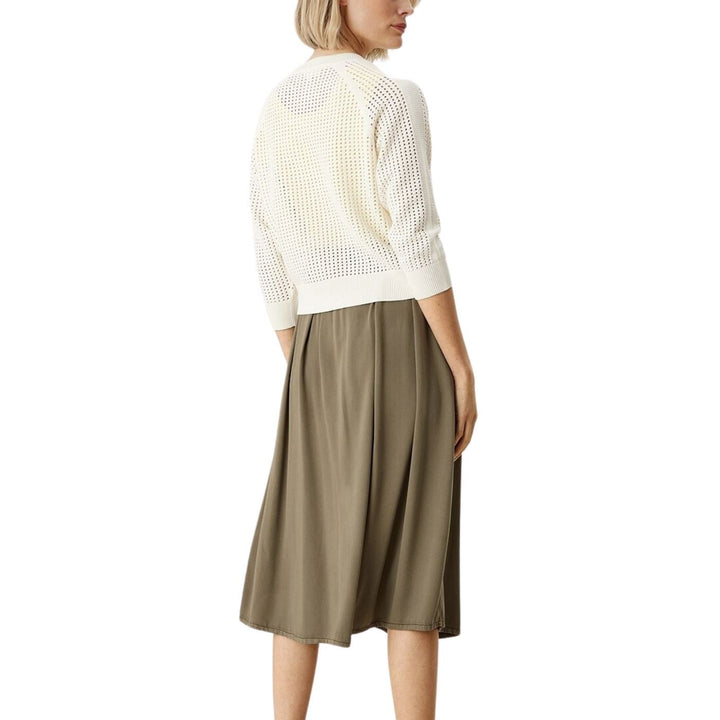 s.Oliver Midi Szoknya | Khaki