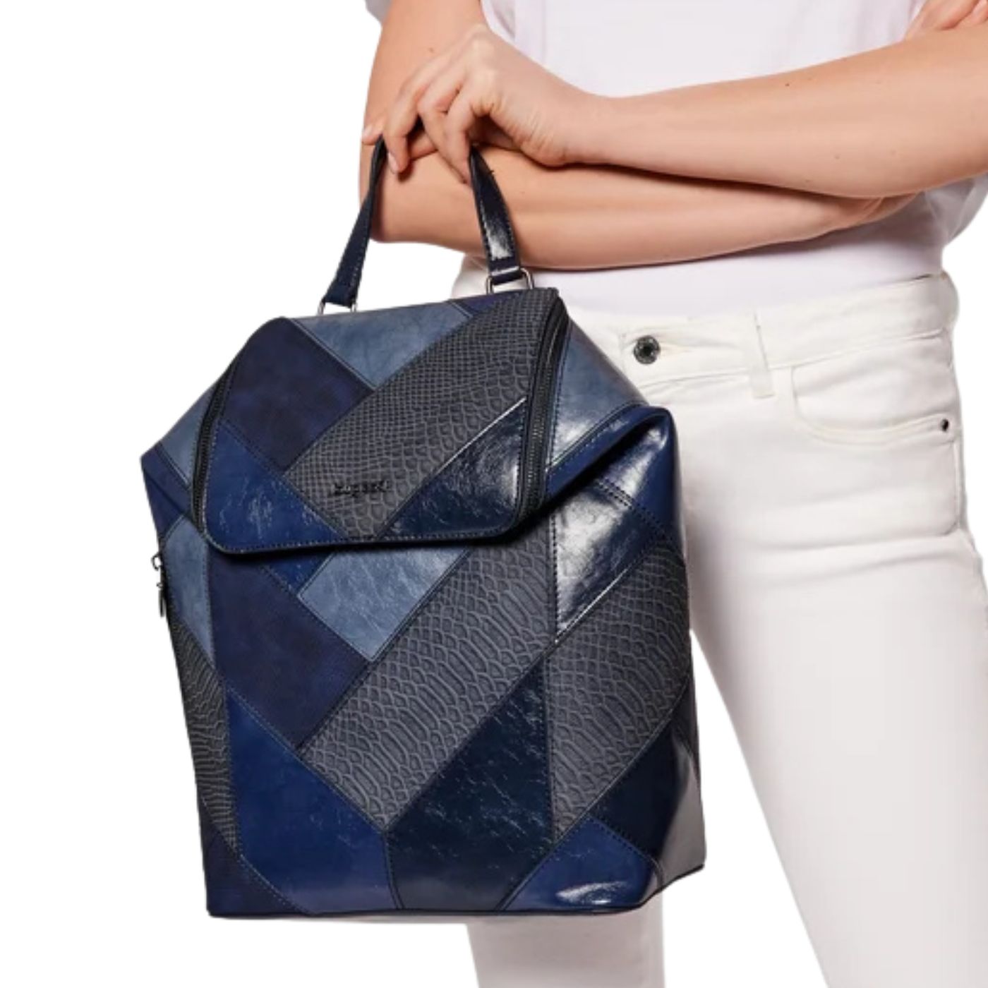 Desigual Back Ava Loen Hátizsák | Sötétkék